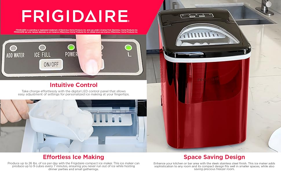 Frigidaire compact ice maker