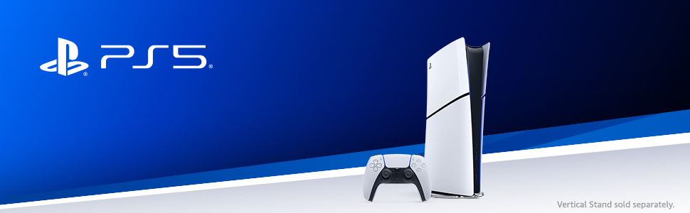 PS5, Vertical Stand sold separately.