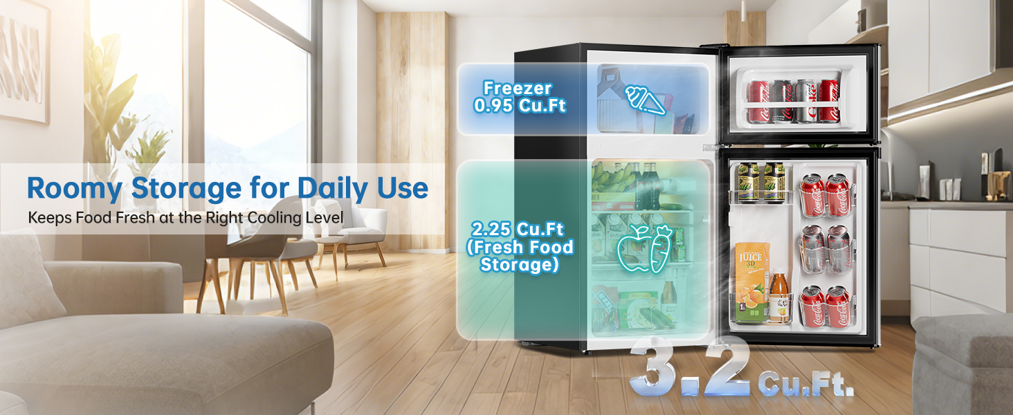 mini fridge