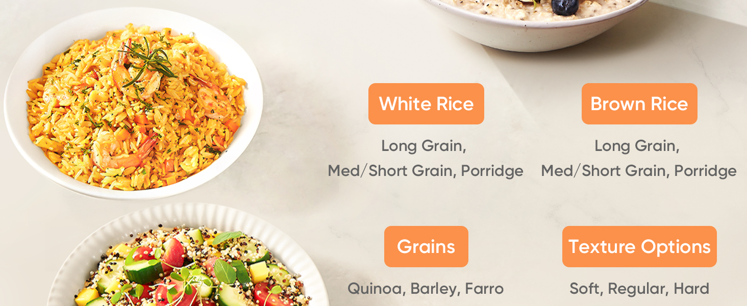 18 functions Rice Cooker