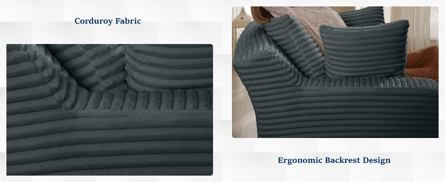 Oversized Chaise Lounge Chair