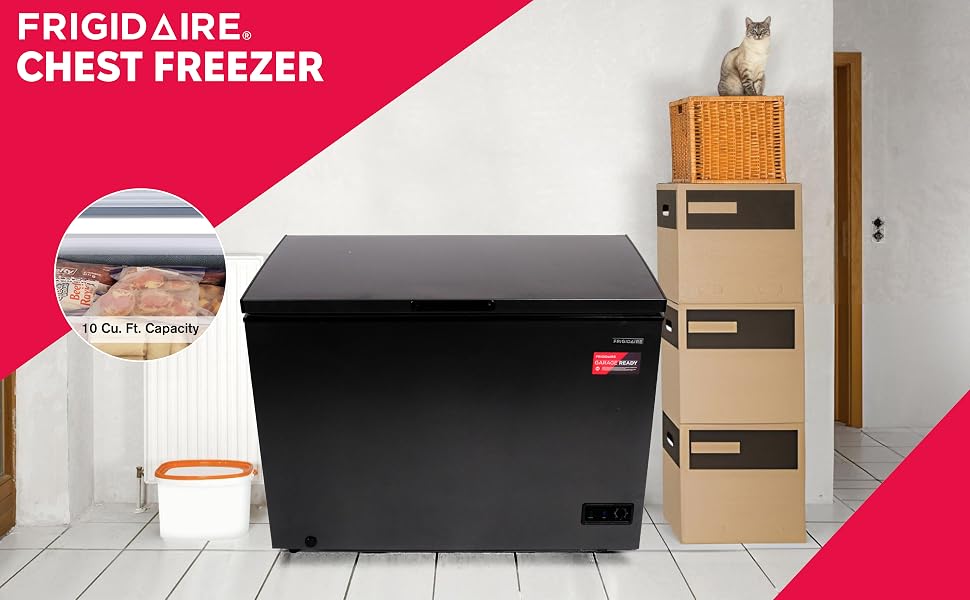 frigidaire chest freezer