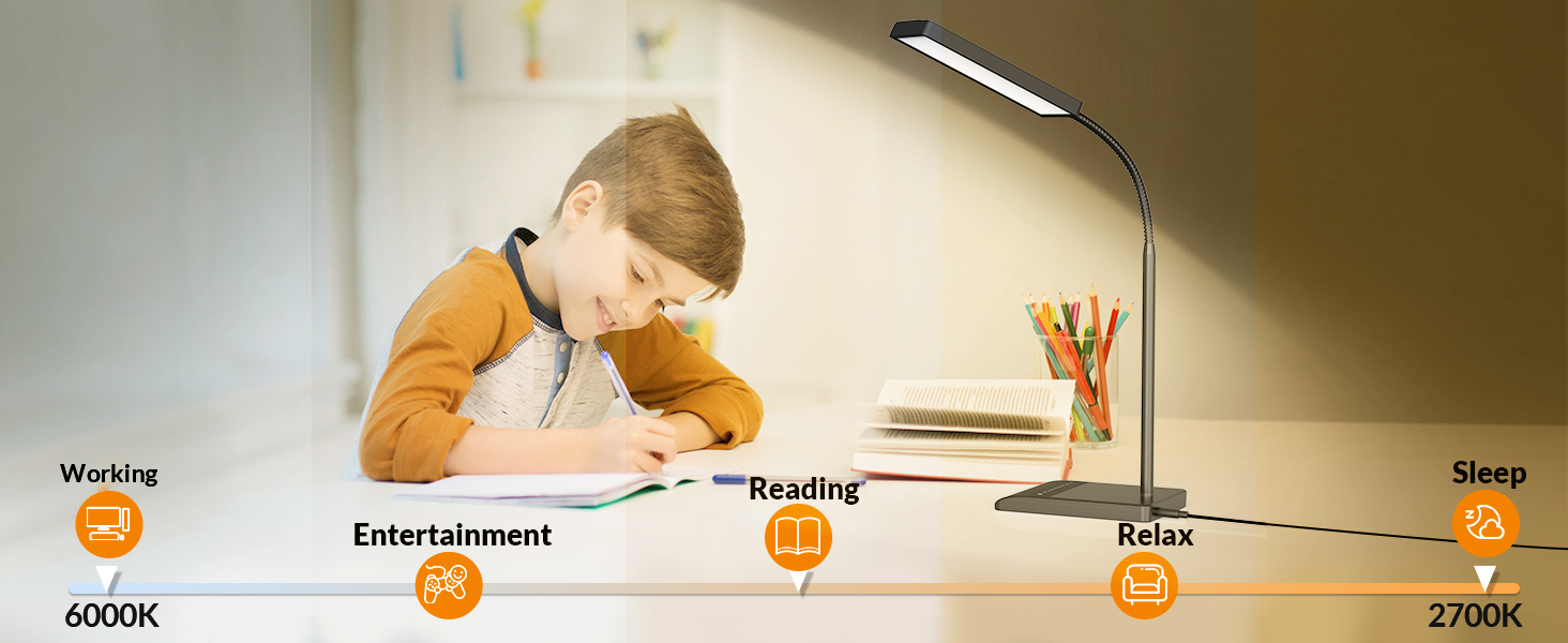 Desk lamp