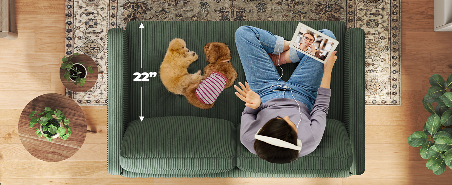 loveseat sofa love seat small loveseat for small spaces small corduroy couch for bedroom