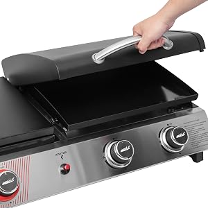 3-in-1 Portable Gas Griddle