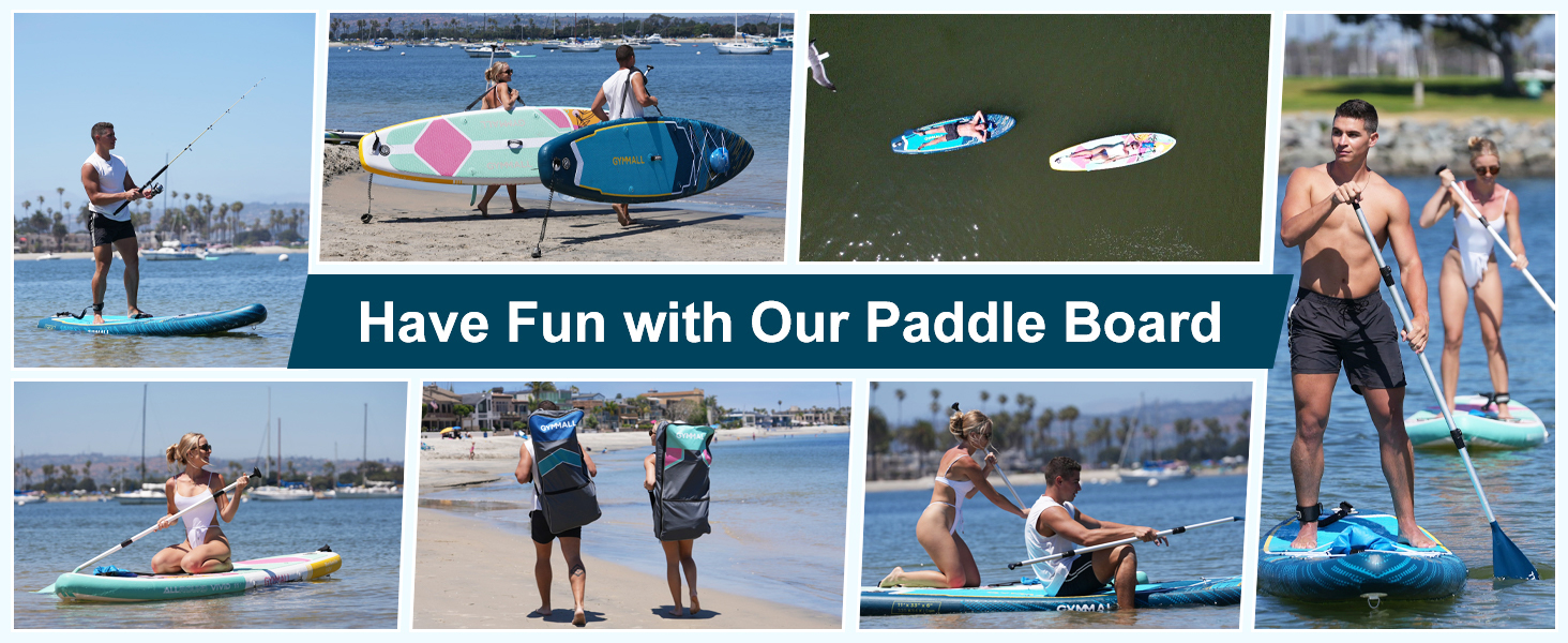 inflatable paddle board