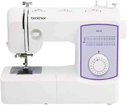 Sewing Machine GX37 37 Built-in Stitches 6 Included Sewing Feet