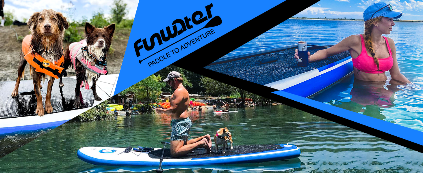 FunWater Stand Up Paddle Board