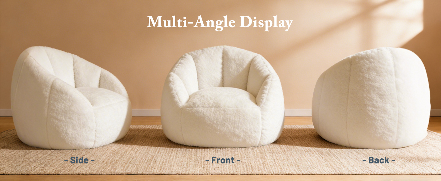 shell lazy sofa