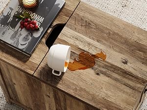 end table with charging station