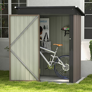 matal outdoor storage shed
