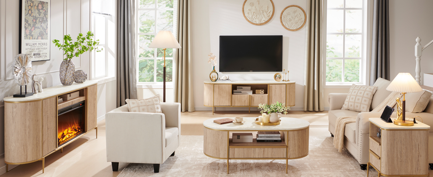 Modern Living Room Furniture Set