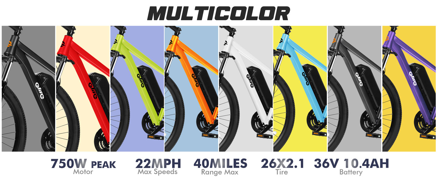 Qlife Electric Bike
