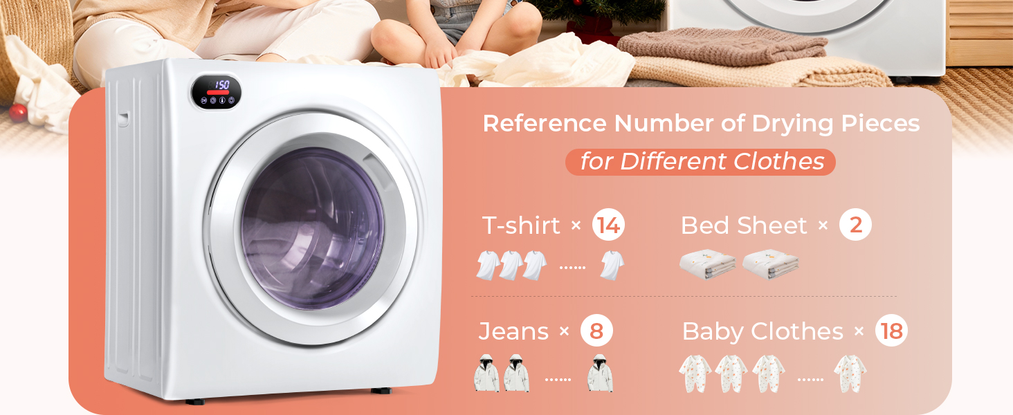 portable clothes dryer