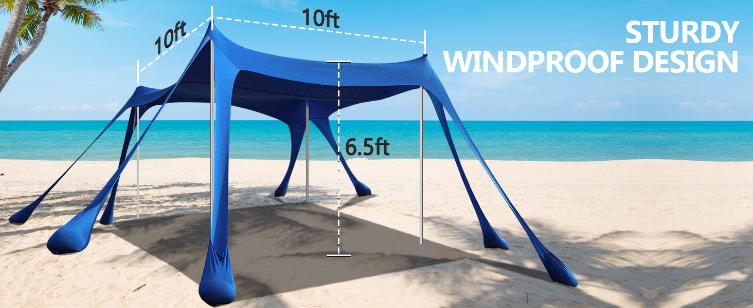 beach canopy