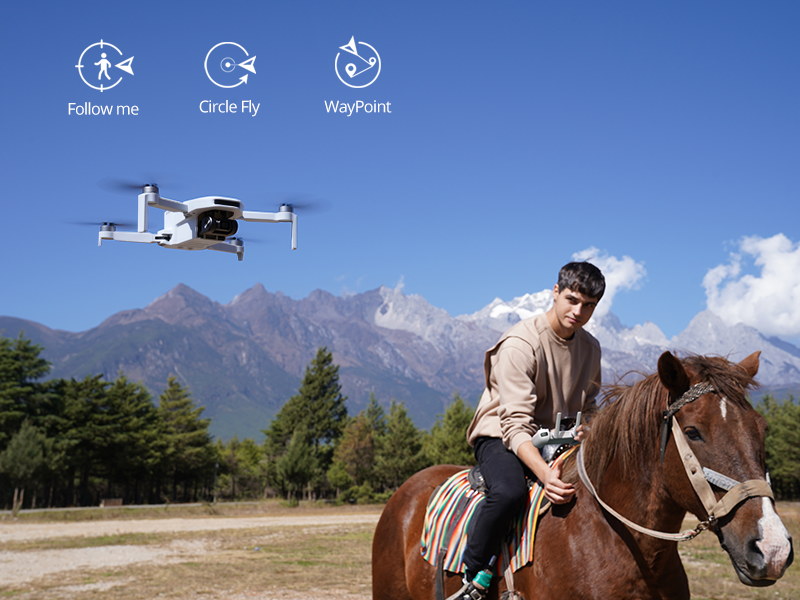 Potensic ATOM SE GPS Drone with 4K EIS Camera for Adults and Beginners