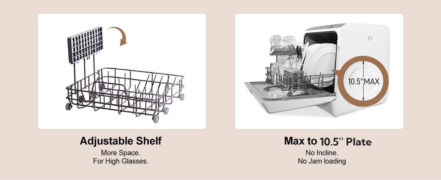 small dishwasher