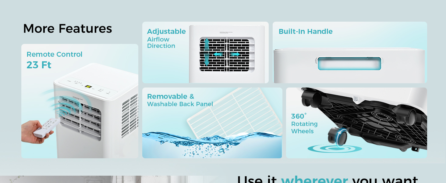 portable air conditioners