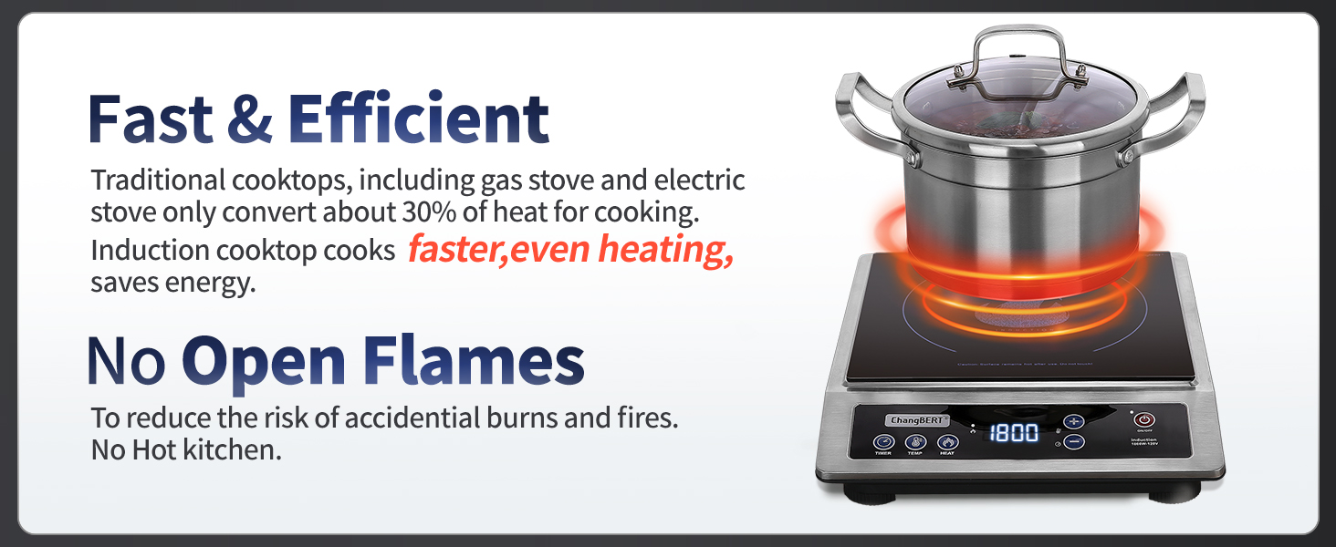 induction cooktop