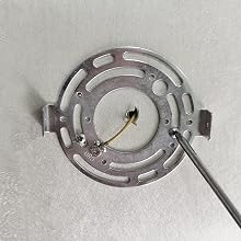 Install the hanging plate
