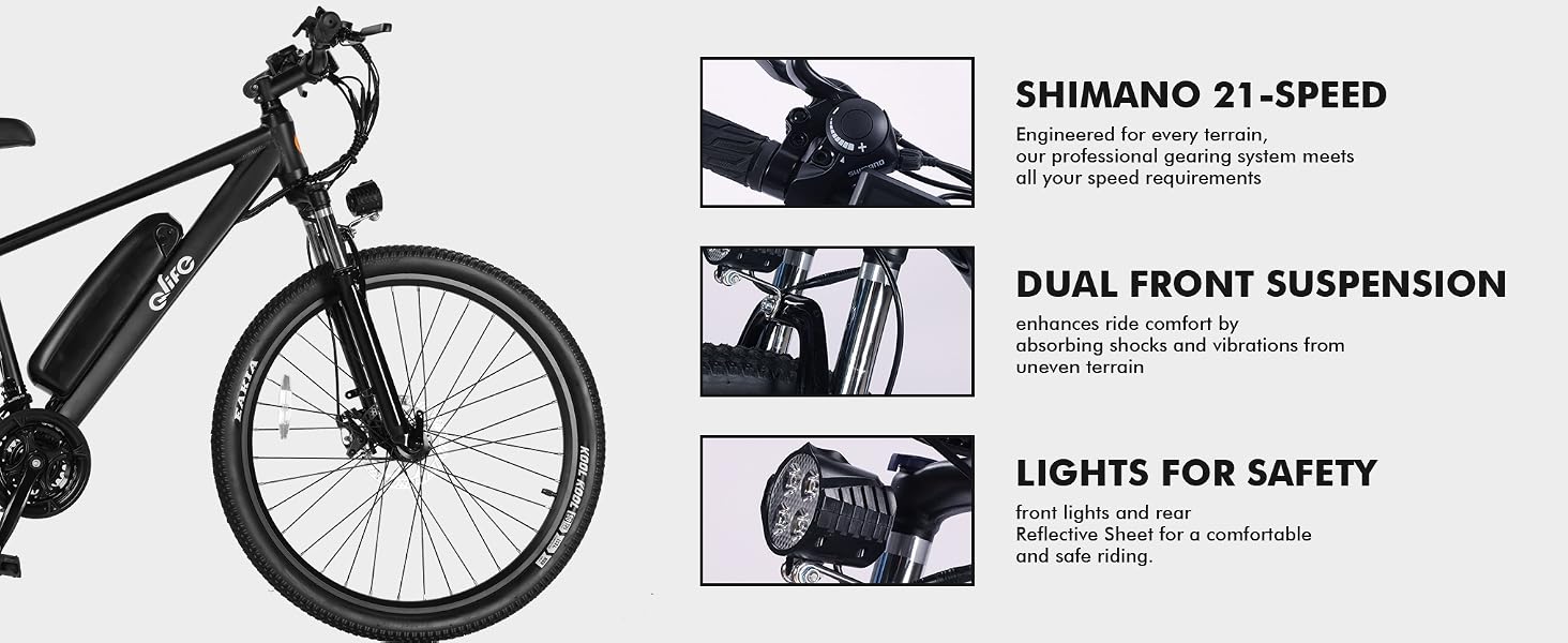 Qlife Racer Electric Bike