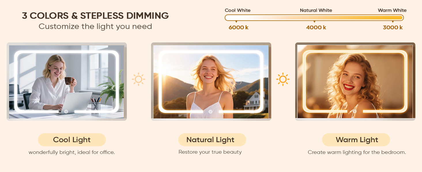3 Color light