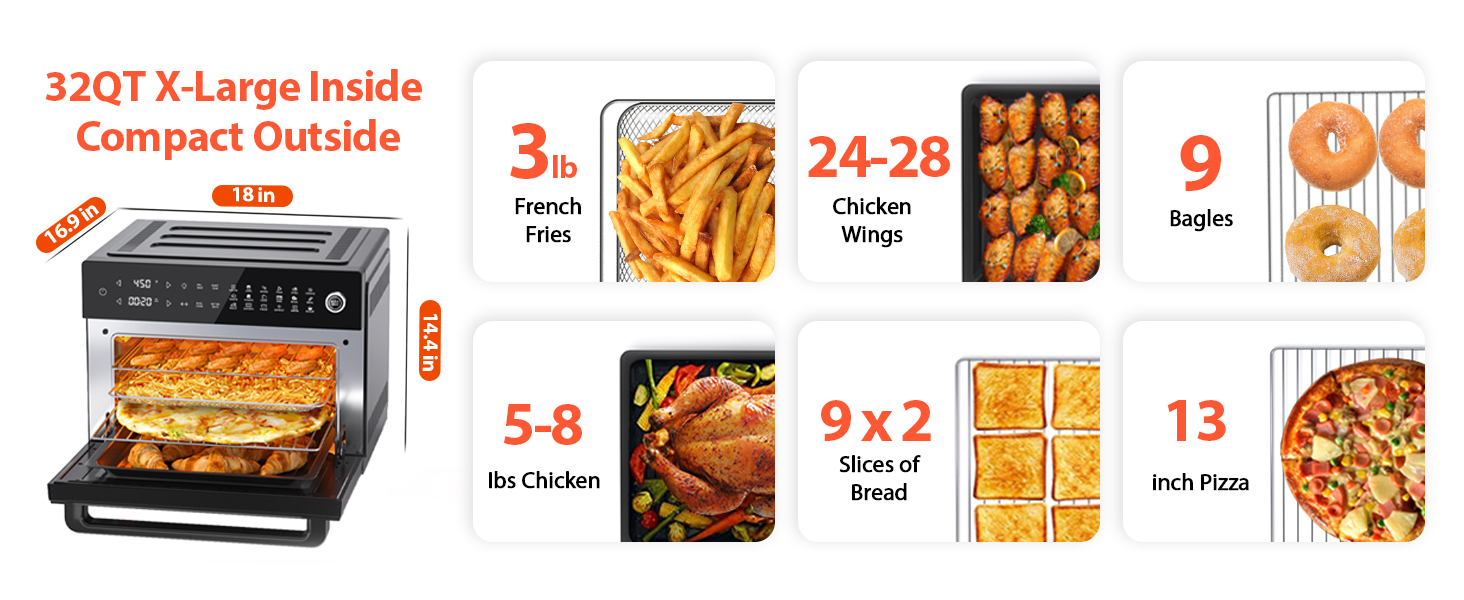 air fryer oven
