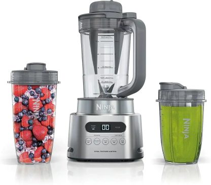 Ninja SS151 Twisti Blender Duo High Speed 1600 WP Smoothie Nutrition Extractor