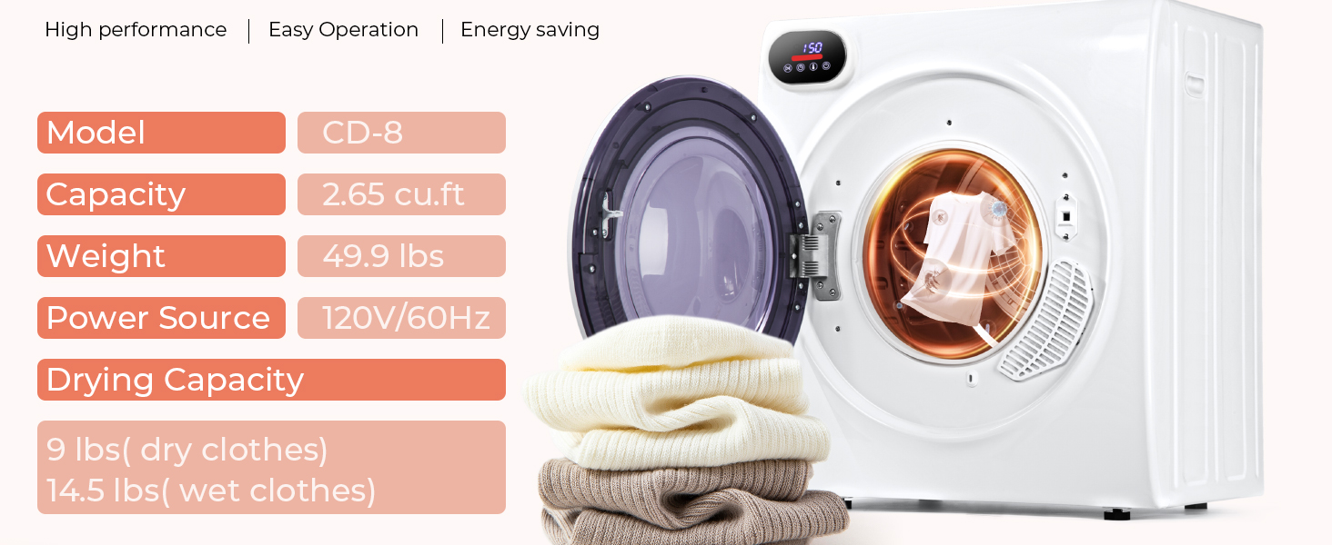 portable clothes dryer