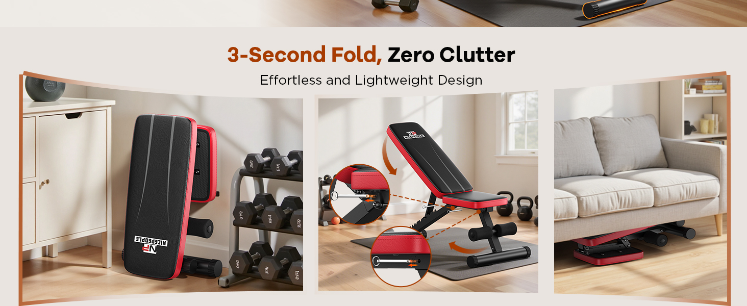 adjustable bench