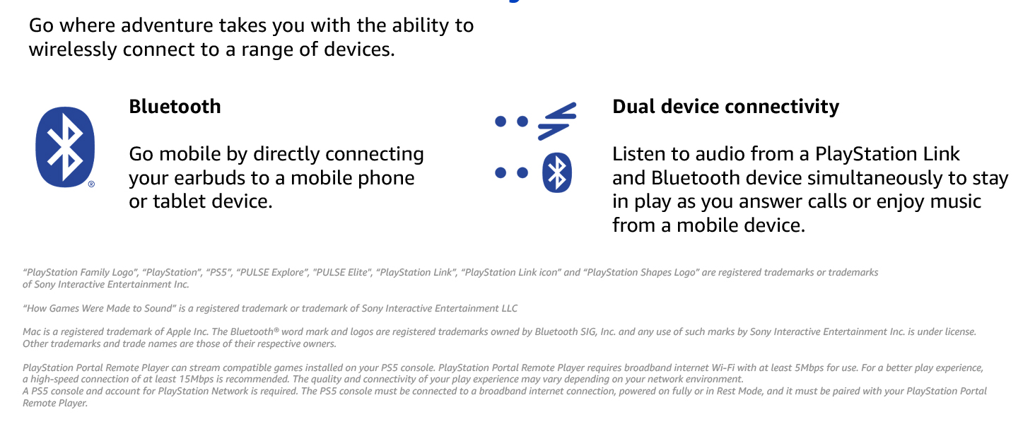 Bluetooth and dual device connectivity