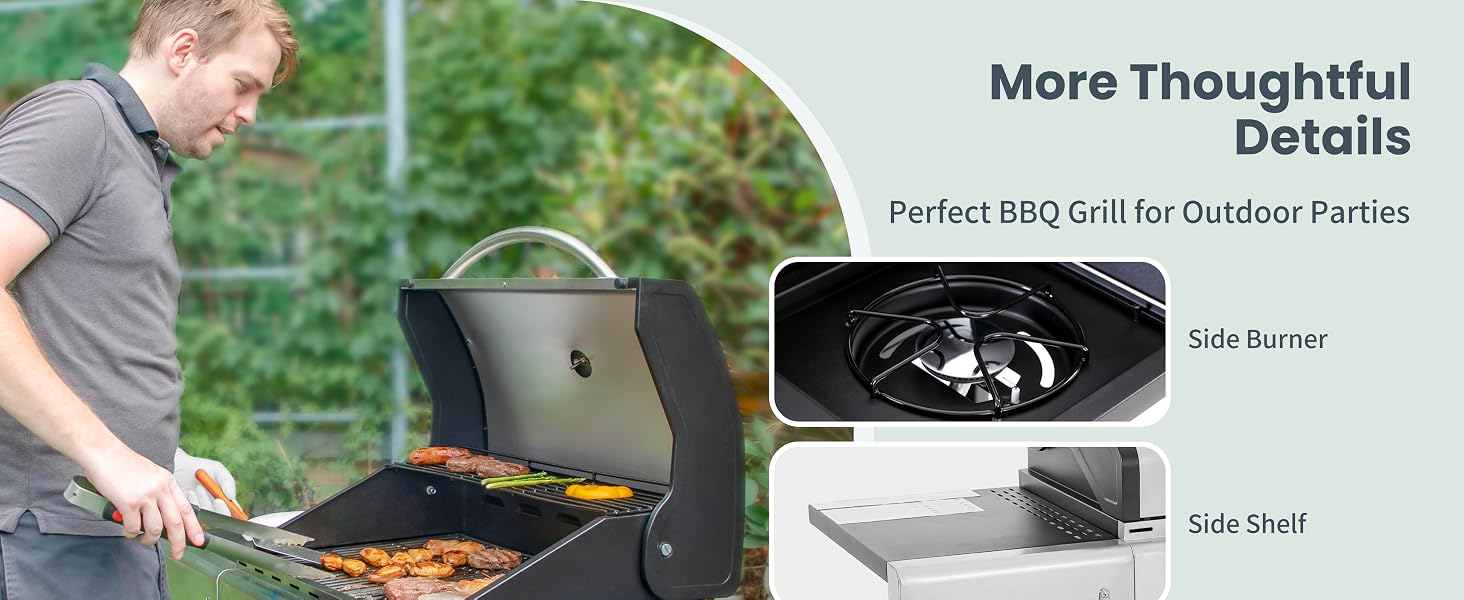 propane gas grill