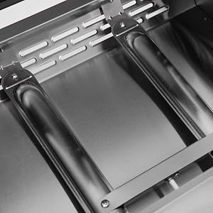 Propane Grill Griddle Combo