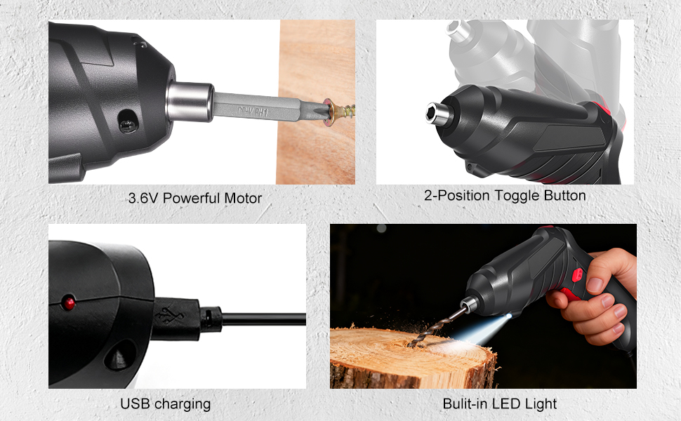 Power Drill Drivers
