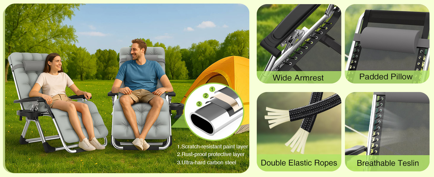 Zero Gravity Chair