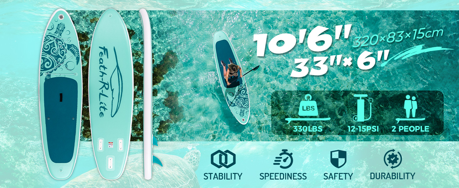 paddle board board size