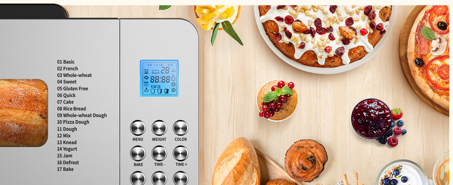 small bread maker gluten free bread machine mini bread maker sourdough stainless steel bread maker