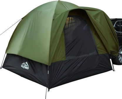 SUV Tent for Camping with Rainfly Waterproof PU3000mm Double Layer Design Car Tents