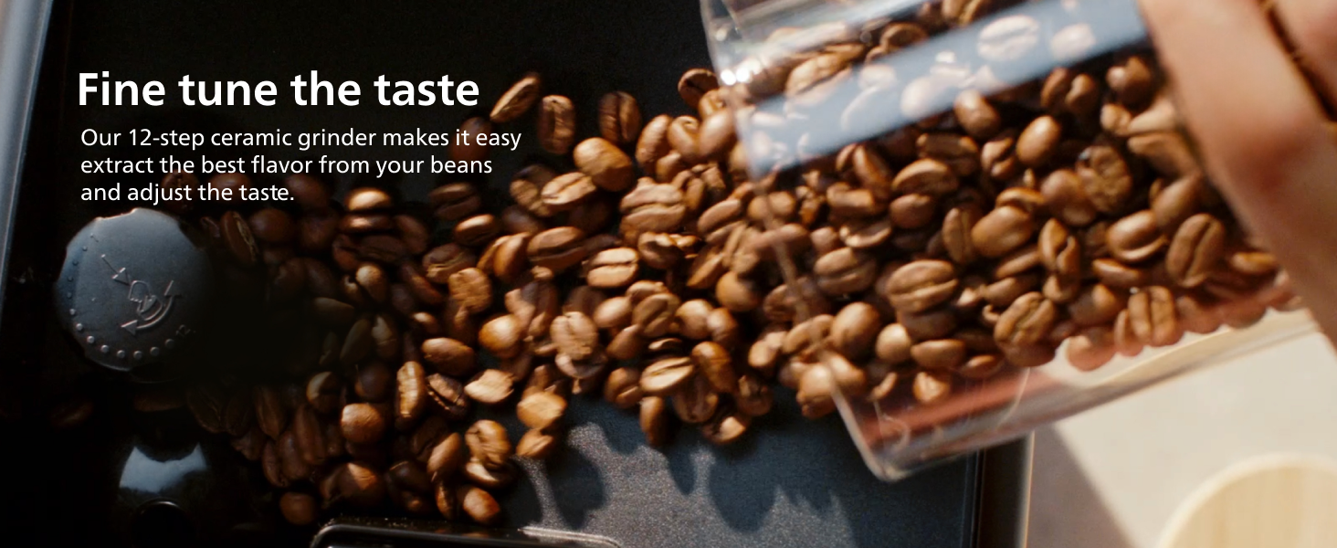 taste flavor coffee ceramic grinder