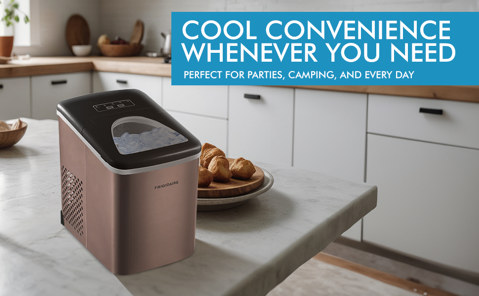 Cool Convenience Whenever You Need