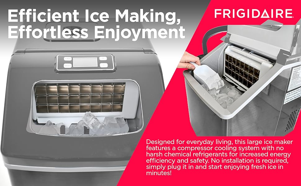 small ice maker large ice maker