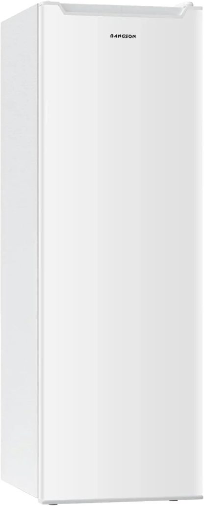 BANGSON Upright Freezer 7.0 Cu.ft Stand Up Freezer Convertible Upright Freezer/Refrigerator