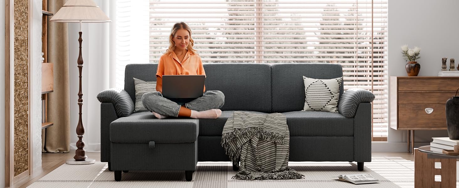 Convertible Sectional