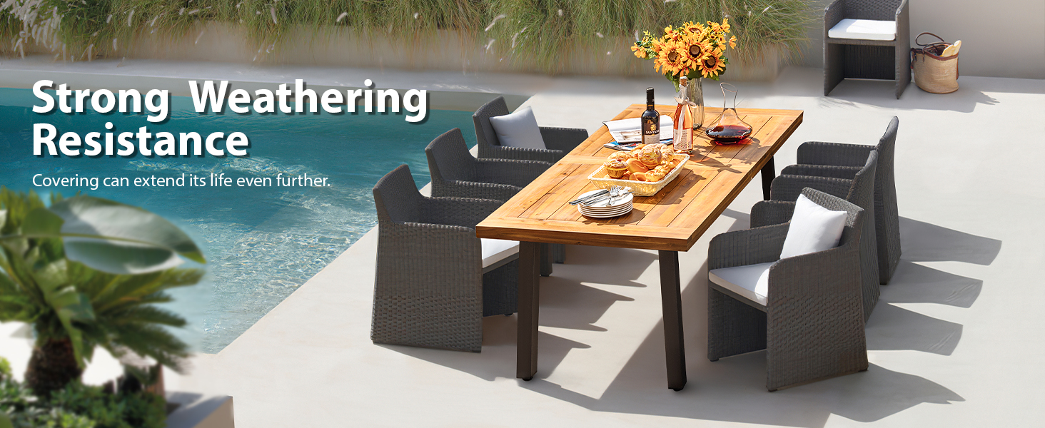 outdoor dining tables