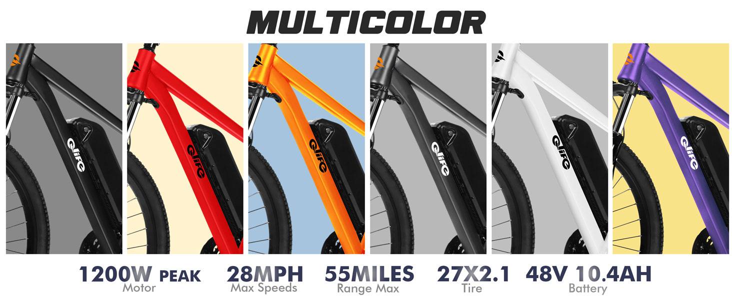 Qlife Racer Electric Bike