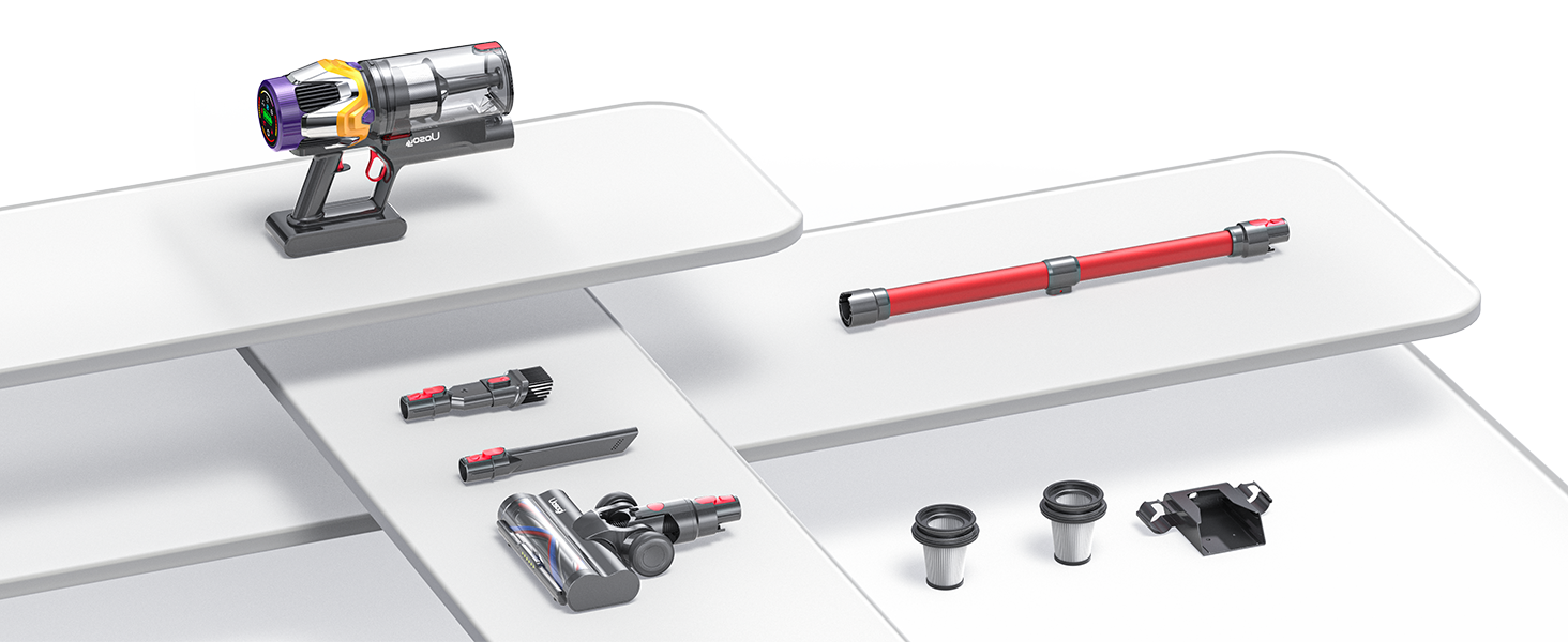 cordless vacuum cleaner