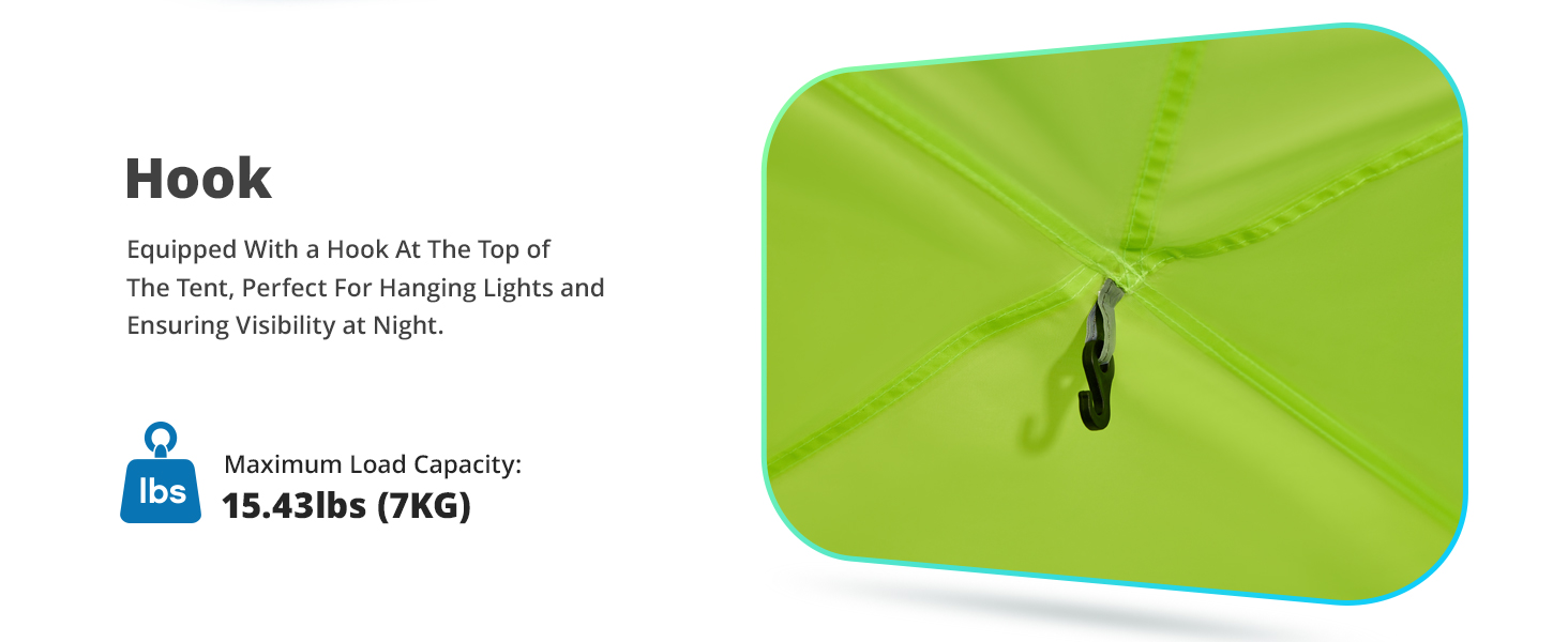 Golabs TE1 Truck Tent - Hook