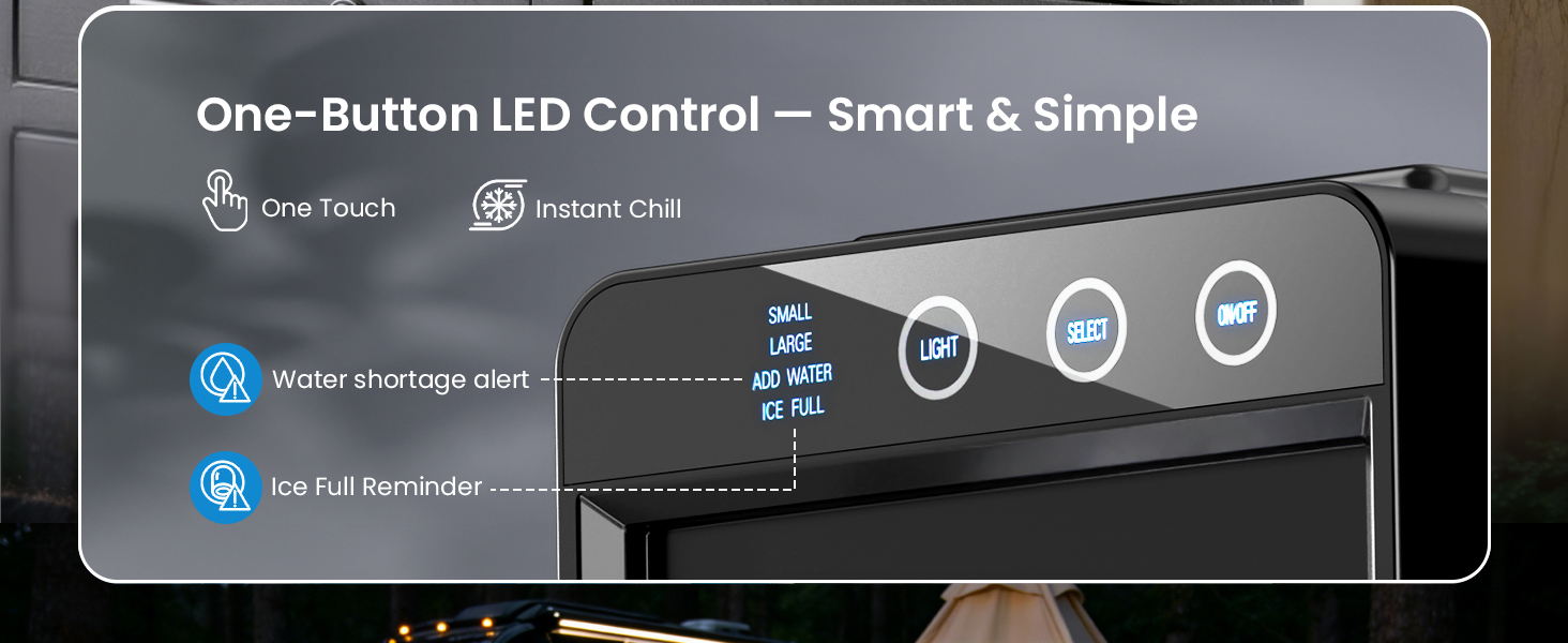 One-Button LED Control ?Smart &amp;amp; Simple