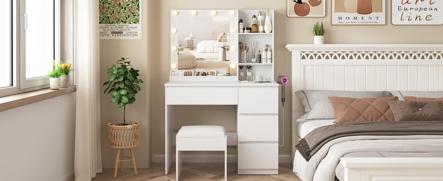Vanity Dresser