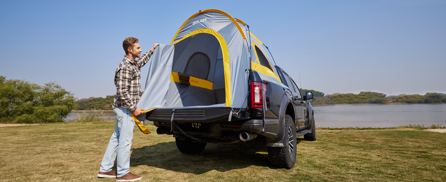 Golabs TE1 Truck Tent - Rainfly